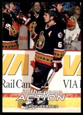 2003-04 In The Game Action Wade Redden #404