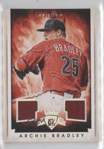 2015 Panini Diamond Kings Silver Materials /99 Archie Bradley #203 Rookie RC