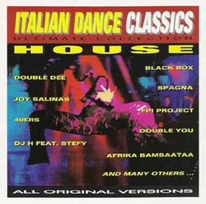 CD Italian Dance Classics - Ultimate Collection - House Various STILL SEALED - Picture 1 of 1