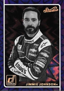 Donruss Racing Jimmie Johnson 2018 ~estudio~ inserto (explosión) #s1 *s/n 39/99* - Imagen 1 de 2
