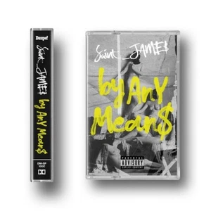 Saint James By Any Means Daupe Presale English Cassette Variant Limited XX/80 - Picture 1 of 2