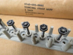 14 Post Studs #6-32 Terminal Board Block Strip OP438-2-14 MS 27212-1-14 Aircraft - Picture 1 of 5