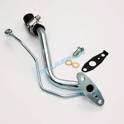 Turbolader Ölleitung Turboleitung mit Zubehör für Smart 450 452 0.6 0.7 - Bild 1 von 4