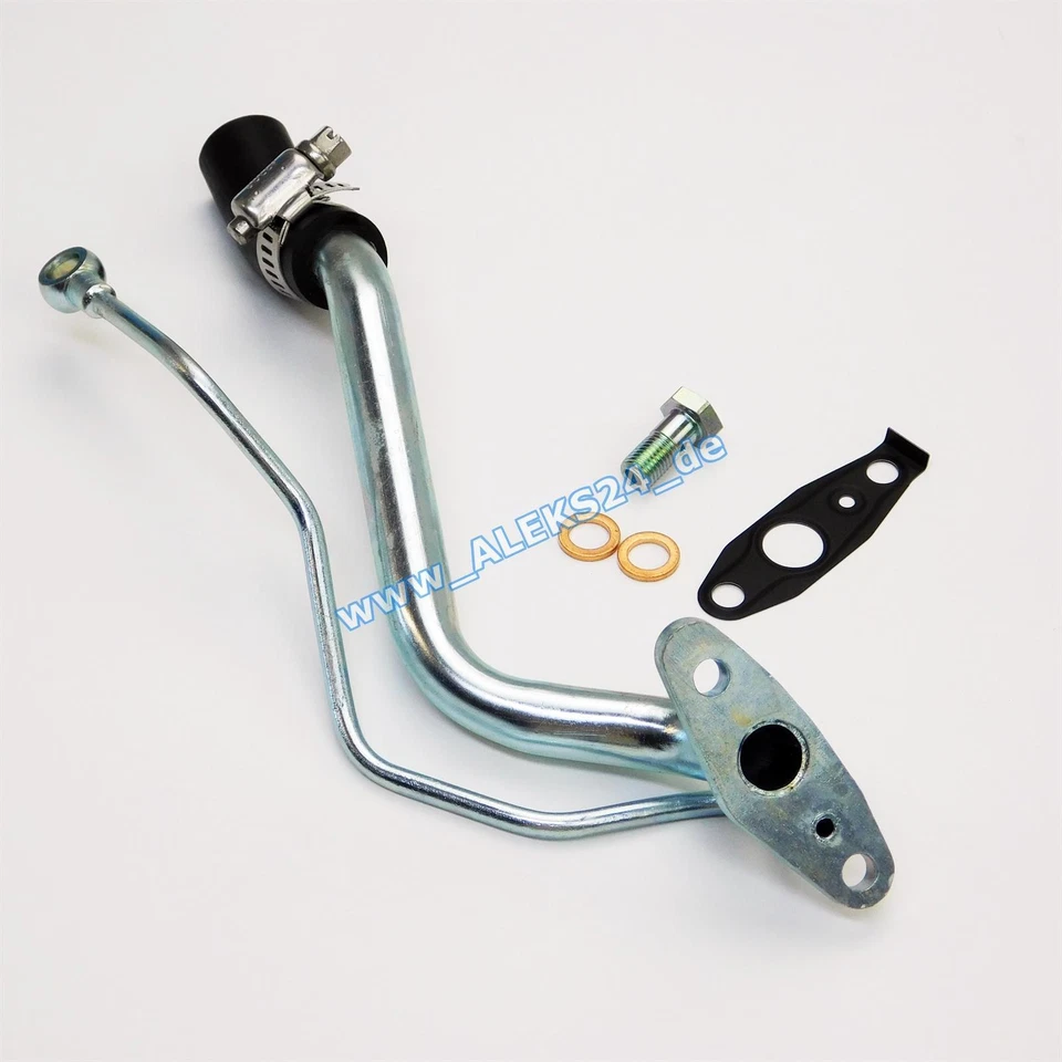 Turbolader Ölleitung Turboleitung mit Zubehör für Smart 450 452 0.6 0.7 - Bild 1 von 4