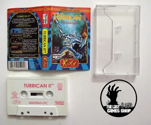 amstrad CPC juego amstrad juego TURRCIAN II juego TURRICAN II KIXX juego - Imagen 1 de 10