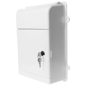 Mailbox Wall Mount Wall Mount Letter Box Suggestion Box Ballot Box Letter Box - Picture 1 of 12