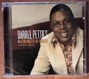 Darrel Petties & Strength In Praise Gospel CD Count It All Joy Brand New Sealed - Picture 1 of 3