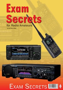 NEW - Exam Secrets for Radio Amateurs 3rd Ed - FREE P&P Book - All levels - Picture 1 of 1