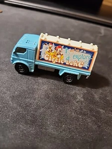 2003 Matchbox Billboard Truck Mickey Mouse & Donald Duck Explore Circle Lake - Picture 1 of 17