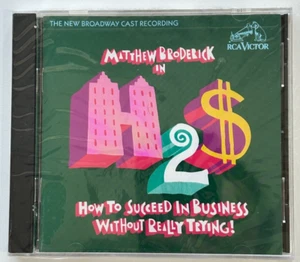 How to Succeed In Business Without Really Trying CD NEW Factory Sealed Broderick - Picture 1 of 3
