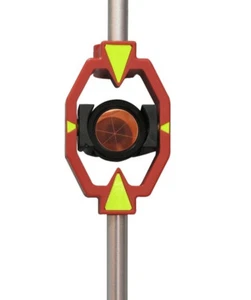 Juego de prismas para topografía + poste, desplazamiento: 0 - Imagen 1 de 3
