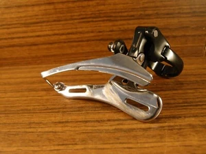 1993 MTB front derailleur Shimano Deore LX FD-M561 VIA Japan top pull 34.9 mm - Picture 1 of 9