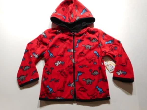 Baby Infants Boys Girls Micro Fleece Hoodie Jackets Outerwear 6-9 18 months - Picture 1 of 7