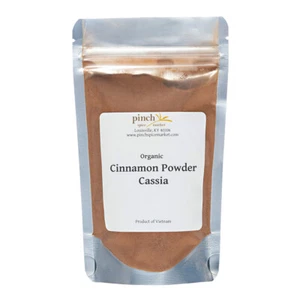 Organic Cassia Cinnamon Powder - Picture 1 of 12