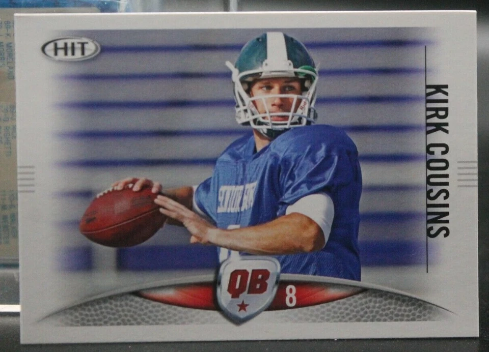 Kirk Cousins (Michigan State Spartans) - 2012 Sage Hit #108 - Image 1 of 1