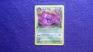 Pokemon Team Rocket 41/82 Dark Muk 1st Edition - Picture 1 of 2