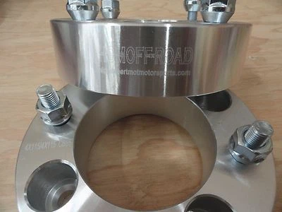 REAR Wheel Spacers Yamaha Raptor 350 2004-2013 Billet HDM NEW 1.5 INCH  #4 - Image 1 of 3