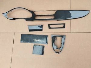 05-11 Mercedes Benz W219 C219 CLS550 CLS3 AMG Carbon Fiber Dipped Interior Trim - Picture 1 of 11