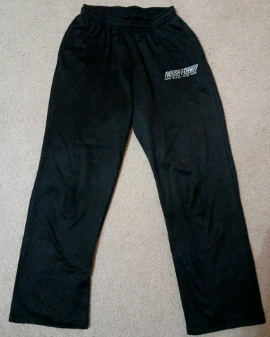 Roush Fenway Racing Team Issued Medium Activewear Pants NASCAR Newman Buescher Cover