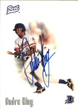 1996 Best Autographs #37 Andre King