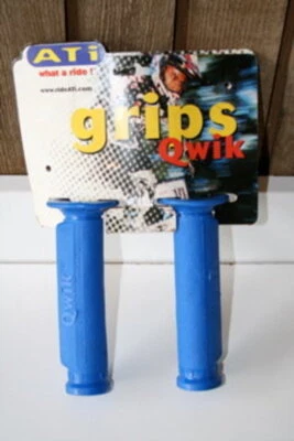 Ati Qwik Grips Bmx ATB Grips Fits Haro Redline Dk Se - Image 1 of 3