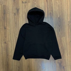Balenciaga Oversized Basic Hoodie Black B Logo Women’s Size:L - Picture 1 of 7