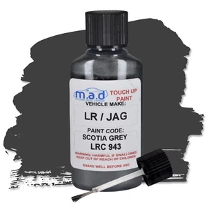 LAND ROVER RANGE ROVER SCOTIA GREY LRC 943 PAINT TOUCH UP KIT 30ML SPORT DISCO - Picture 1 of 8
