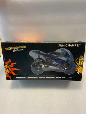 Yamaha YZR-M1 Rossi MotoGP Gauloises 2005 1/12 122053046 MINICHAMPS - Immagine 1 di 2