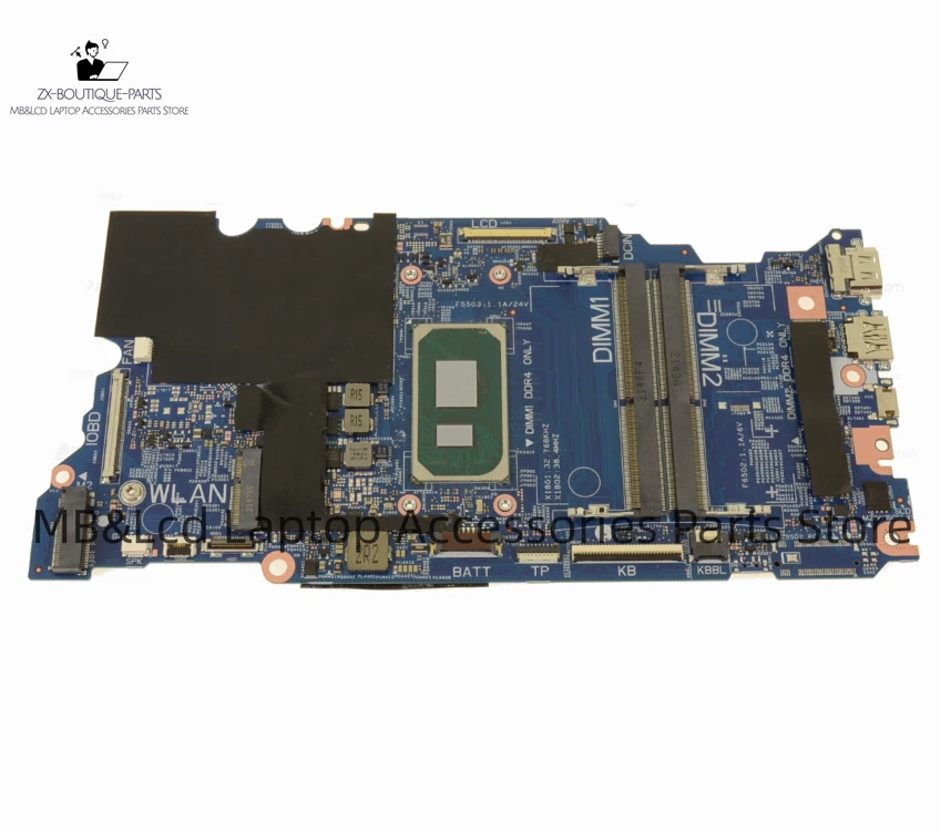 OEM Dell Latitude 3520 Core i5-1135G7 2.40 GHz DDR4 Motherboard R31RD TESTED