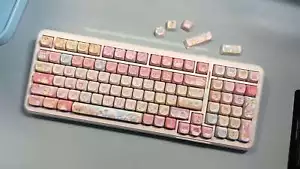 MOA Profile Dye Sublimation Kawaii Anime Cute Keycap Set - Picture 1 of 16