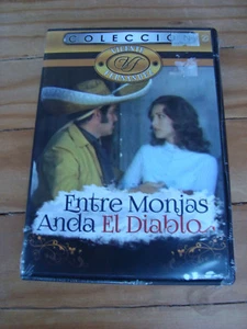 VICENTE FERNANDEZ ANGELICA MARIA ENTRE MONJAS ANDA EL DIABLO NEW DVD REGION 1&4 - Picture 1 of 3