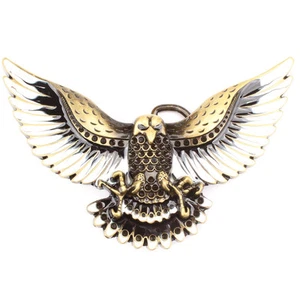 Eagle Men's Belt Buckle Western Cowboy Native American (EG-08-B) - Picture 1 of 2