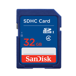 SanDIsk SDHC/SDXC Memory Card 32GB
