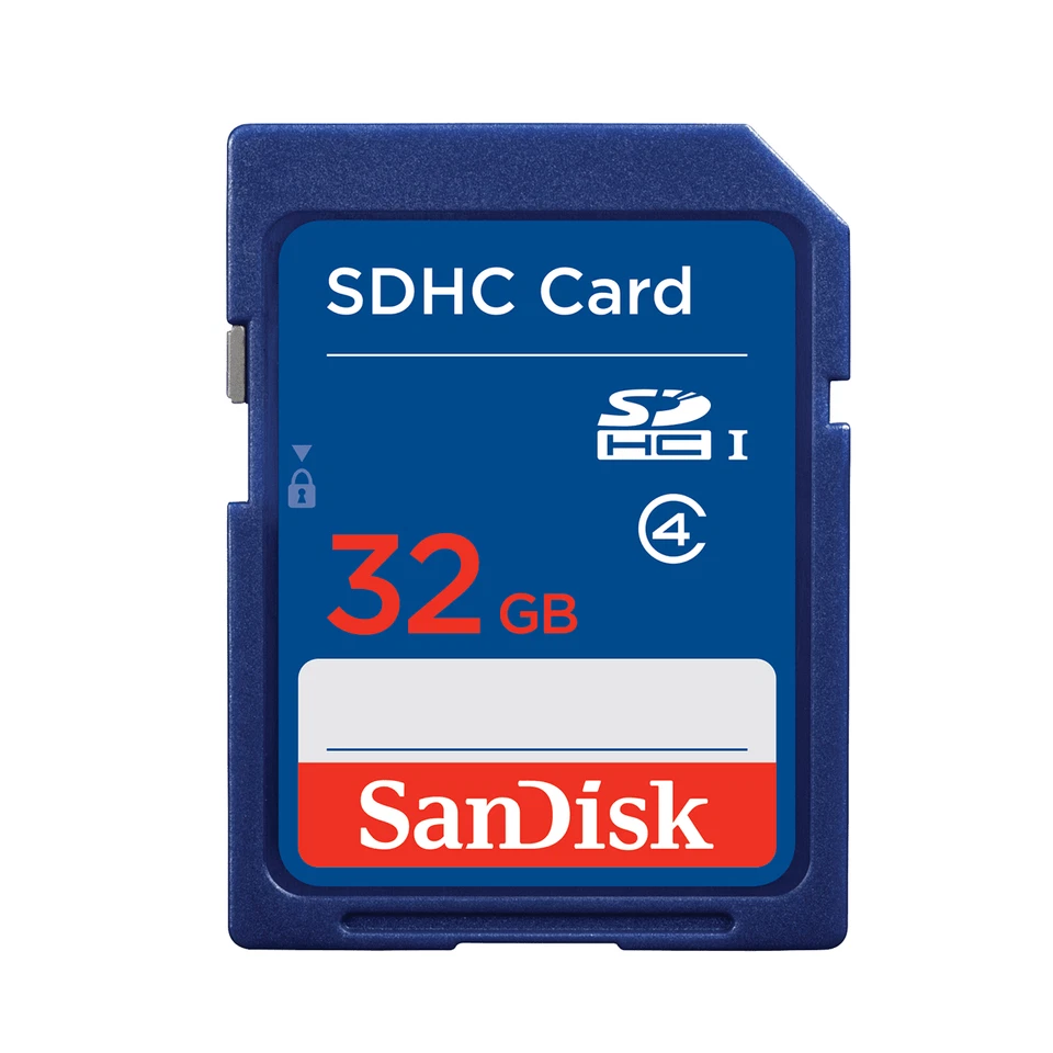 SanDIsk SDHC/SDXC Memory Card 32GB - Image 1 of 1