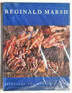Reginald Marsh Paintings and Works on Paper Art Exhibition Catalog St Louis 1986 - Imagen 1 de 2