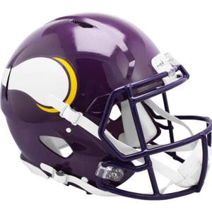 Minnesota Vikings 1983-01 Throwback Speed Full Size Authentic Football Helmet - Picture 1 of 4
