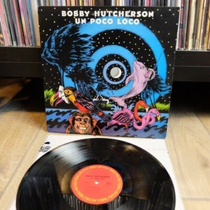 1980 Bobby Hutcherson – Un Poco Loco Vinyl Record LP – FC 36402 – EX/VG+ - Picture 1 of 13