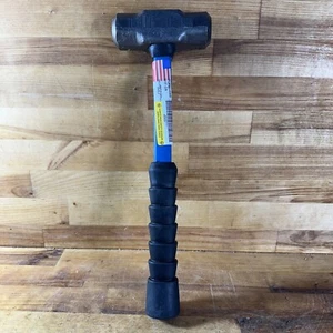 Williams USA SHF-2A  Sledge Hammer 2Lb Head 14 in. Fiberglass Cushion Grip - Picture 1 of 11
