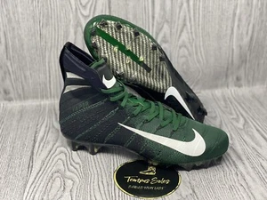 Nike Vapor Untouchable 3 Grip Flyknit Cleats AO3006-002 Eagles Men's - Picture 1 of 10