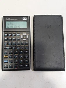 Hewlett-Packard HP 35s Scientific Calculator Tested Working Case Batteries - Picture 1 of 8