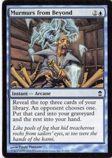 Murmurs from Beyond *PLAYSET* Magic MtG x4 Saviors of Kamigawa SP