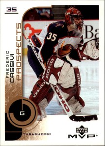 2002-03 Upper Deck MVP Hockey #193 Frederic Cassivi