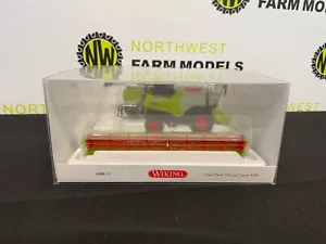 WIKING 038915 1:87 SCALE CLAAS TRION 730 WITH CONVIO 1080 HEADER - Picture 1 of 1