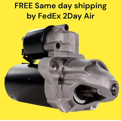 Starter AUDI-A4, A4 QUATTRO, A6, A6 QUATTRO ALLROAD QUATTRO S4 VW Passat V6 OEM - Image 1 of 2