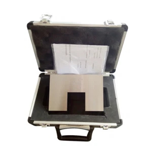 YUSHI AWS DS Ultrasonic Calibration Test Block 1018 Steel UT Flaw Detection Tool - Picture 1 of 10