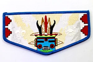 WIPALA WIKI Lodge 432 BSA 2002 NOAC Flap Patch S-61 - Picture 1 of 5
