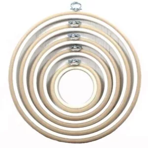 Nurge Round Rubber Hoops With Suspension, Rim Height 10mm, Diameter 245mm - Picture 1 of 2