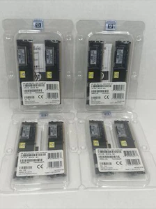 4-HP 8GB FBD PC2-5300 2x4GB kit 667mhz 397415-B21 Server Memory 398708-061 Lot - Picture 1 of 5