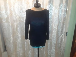 Suéter negro Choices talla M nuevo con etiquetas $52*** - Imagen 1 de 5