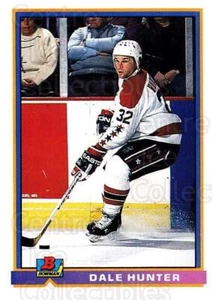 1991-92 Bowman #303 Dale Hunter - Picture 1 of 1
